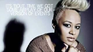 Emeli Sandé - Read All About It pt III Lyrics On Screen