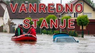 Katastrofalne Poplave U Njemačkoj Baden-Württemberg i Bavarska pod Vodom 