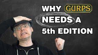Why GURPS is Great... and Why It Needs a 5th Edition
