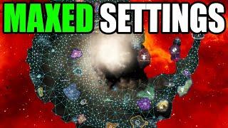 Stellaris At Maxed Settings Is Really Dumb