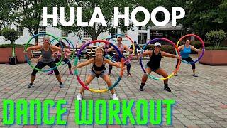 GET LOOSE NOW Black Eyed Peas - Dance Fitness Workout with Hula Hoops Valeo Club