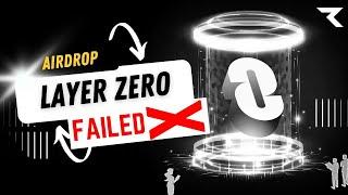 LayerZero - AIRDROP ЗАФЕЙЛИВСЯ НЕ лайфчендж  $ZRO лістинг на Binance  ЩО ДАЛІ ЙДУ З ДРОПІВ???