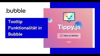 Bubble.io Tutorial - Tooltips Funktionalität in Bubble