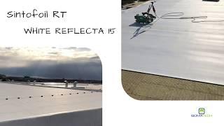 Изгради своя покрив бързо лесно и икономично - Sintofoil RT WHITE REFLECTA 15