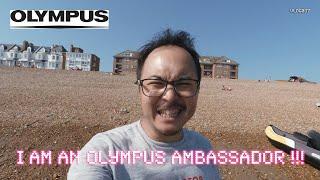 I became an Olympus Ambassador I made it RED35 VLOG 037