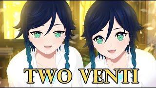 Trapped Between Two Ventis and... Genshin Binaural ASMR Roleplay Listener x Venti Romantic