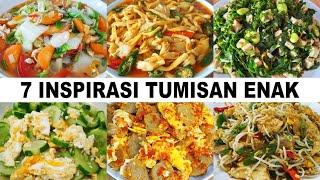 7 INSPIRASI RESEP TUMISAN UNTUK SEMINGGU  SUAMI DOYAN BANGET