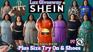 SHEIN Plus Size Haul 2024SHEIN CurveSHEIN ShoesSHEIN Curve +CoordsDresses & MoreTasha St James