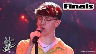 Simon & Garfunkel - The Sound Of Silence Jakob  Finals  The Voice Kids 2024