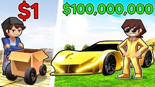 $1 CAR VS $100000000 SUPERCAR In GTA 5