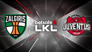 „Betsafe-LKL“ rungtynių apžvalga „Žalgiris“ - „Uniclub Casino - Juventus“ 2024-05-08