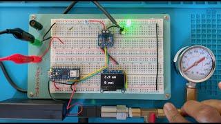 4-20mA Industrial Pressure Sensor Arduino IoT