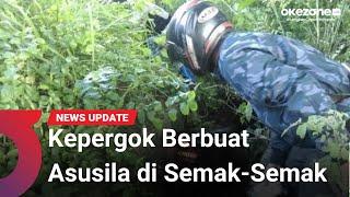 Berbuat Asusila di Semak-semak 2 Pemuda diamankan