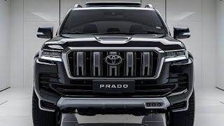 2025 Toyota Land Cruiser Prado Unveiled The Off-Road King Returns With A Modern Twist