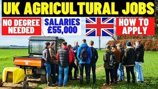 UK Agricultural Jobs With Visa Sponsorship 2023 UK Work Visa Uk Work Permit How To Apply