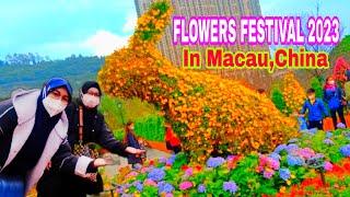 Happy New Year 2023 with Flowers Festival