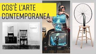 INTRODUZIONE ALLARTE CONTEMPORANEA - Quando inizia? Leredità di Marcel Duchamp e del ready-made