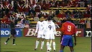 MNT vs. Costa Rica Highlights - Oct. 11 2000