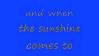 Debbi - Touch the sun text