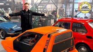 This UK Shop Is Giving Vintage Cars New EV Life - Silent Classics Full Tour