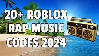 20+ Roblox Rap Music CodesIDs July 2024 *WORKING* ROBLOX ID