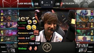 SKT vs FW Game 2  2017 MSI Semifinals  Twitch VOD with Chat