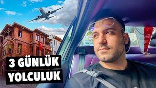 3 Günlük Türkiye Tatili biraz farklı bir vlog - pt 1