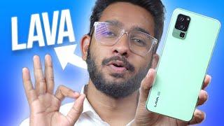 Cheapest 5G Phone Ever Made  Lava Blaze 5G