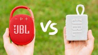 JBL Clip 4 vs JBL Go 3 Battle Of The Mini Bluetooth Speakers