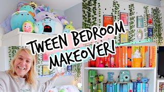 TWEEN BEDROOM REVEAL RUG DOCTOR CLEANING & CHANGING OUR MINDS