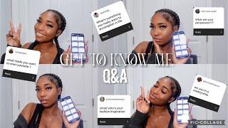 MY FIRST YOUTUBE VIDEO Get To Know Me Q&A 