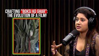 Exclusive Peek How Boksi Ko Ghar Was Made - Behind The Scenes