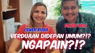 Cewek Rusia ini ngajak ketemuan buat beginian .... jangan ditiru