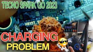 TECNO SPARK GO 2023 CHARGING PROBLEM SOLVEMOBILE DOCTOR SAHIWAL