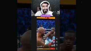 DEJI WINS HIS FIRST FIGHT AGAINST FOUSEY #shorts #deji #ksivsswarmz #fousey