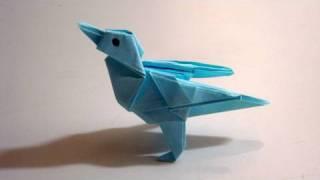 Twitter Bird Origami