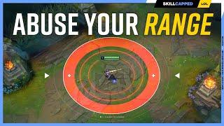 How to EXPLOIT your RANGE like a PRO - League of Legends