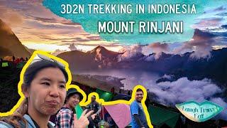 Mount Rinjani Trekking a detailed vlog on 3D2N hike + what to pack