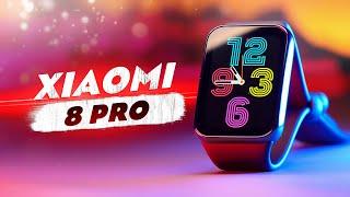 30 ДНЕЙ С XIAOMI MI SMART BAND 8 PRO ФИТНЕС БРАСЛЕТ МЕЧТЫ?