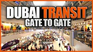 Dubai International Airport Terminal 3 Guide Gate A10 to A21 How to Transfer and Transit Guide