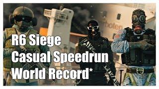 Rainbow Six Siege - Casual Speedrun World Record