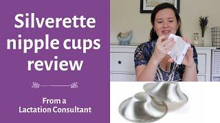 Silverette nursing cups a tool to heal sore nipples and prevent nursing pain