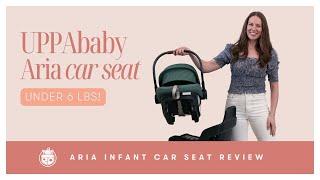 UPPAbaby Aria Infant Car Seat Review  only 5.9 lbs  CANADA