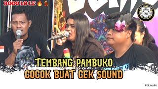 ROGO LO LE ‼️ JAN GAYENG - CEK SOUND JARANAN ROGO SAMBOYO PUTRO - MARETHA - VIVIN - KAKEK SUGIONO