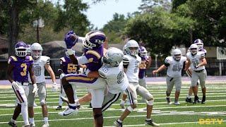 HIGHLIGHTS  Spring Football Game Denham Springs vs. Lakehshore