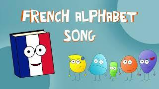  French Alphabet song  Learn French for kids