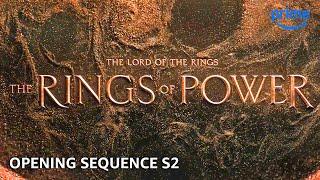 Season 2 Opening Sequence  The Lord of The Rings The Rings of Power  Prime Video