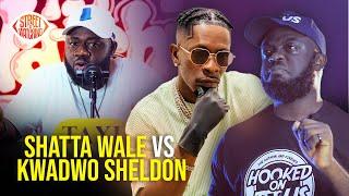 Kwadwo Sheldon meets Shatta Wale in London  DJ Slim Editorial