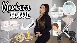 NEWBORN BABY HAUL