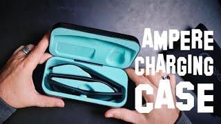 Checking out the Ampere Dusk Sunglasses Hard Charging Case